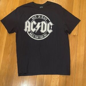 AC/DC Back in Black World Tour 1980-1981 Shirt